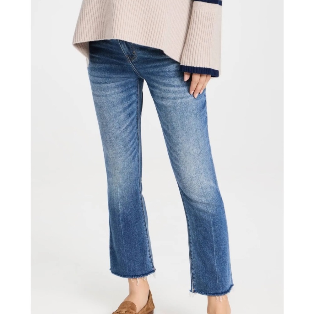 The Crop Maternity Jean Size 25